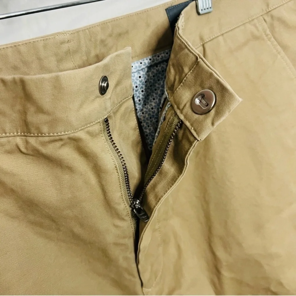 Bonobos Khaki Casual Classic Cotton Chino Shorts 38W